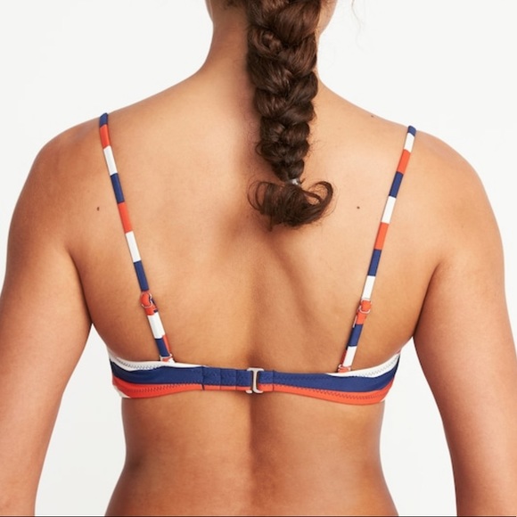 Old Navy front tie bikini top - Picture 4 of 4